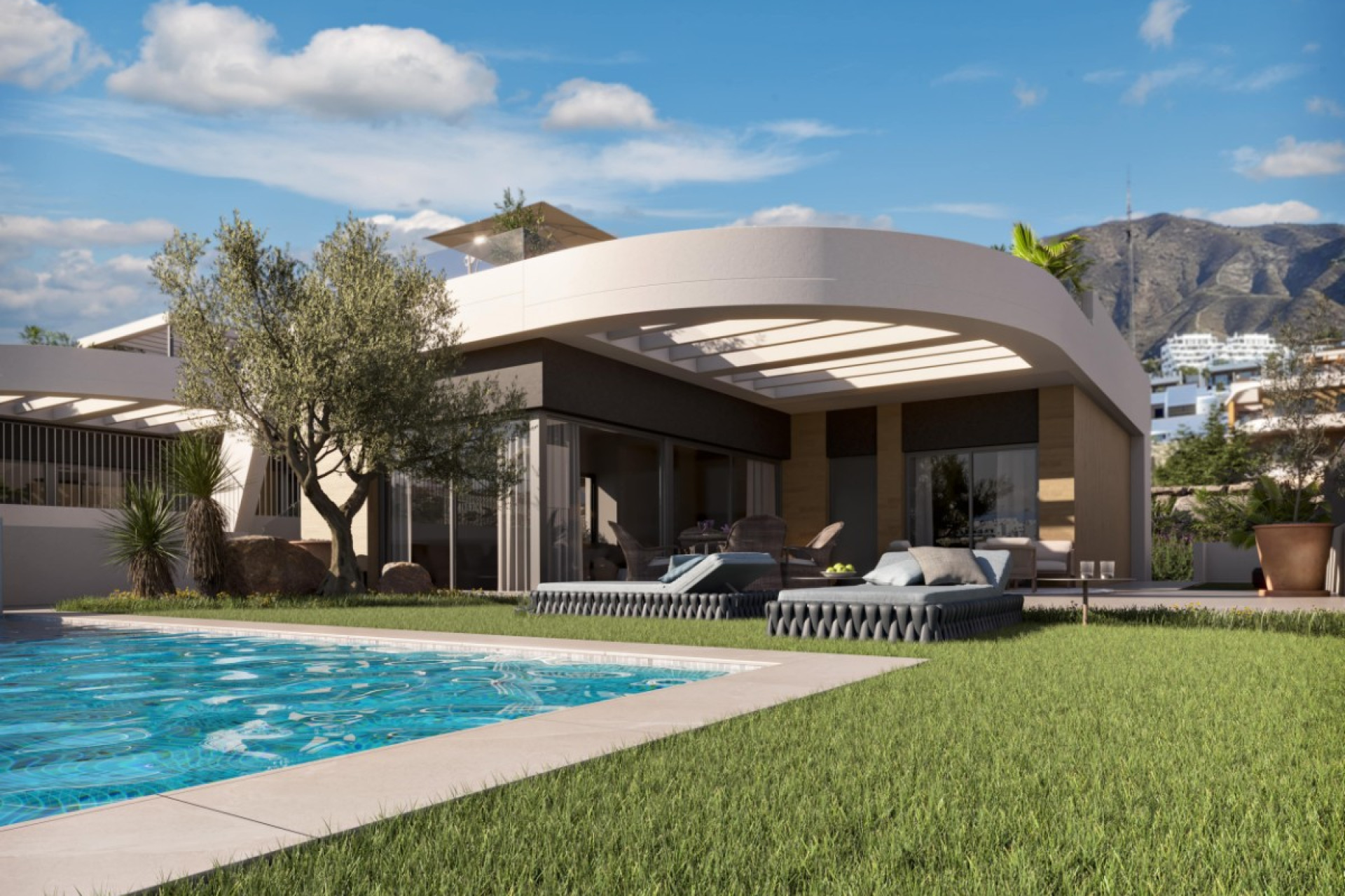 Nieuwbouw Woningen - Villa - Finestrat