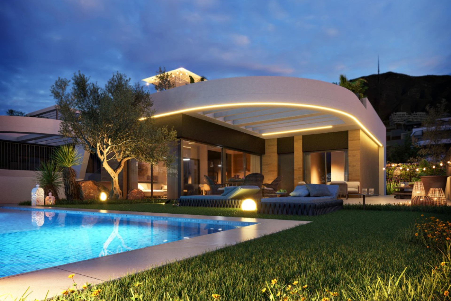 Nieuwbouw Woningen - Villa - Finestrat