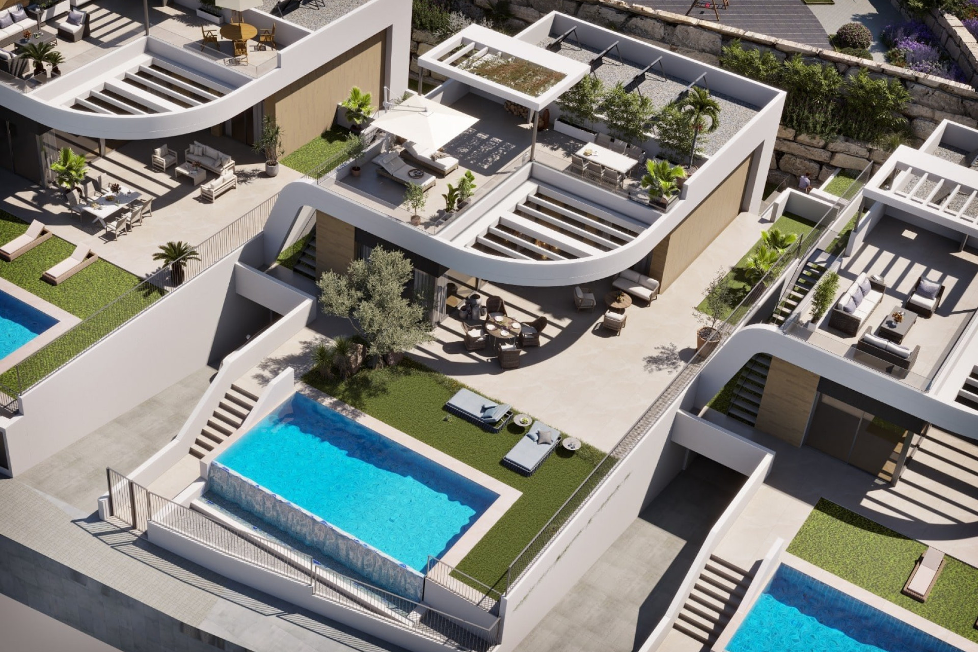 Nieuwbouw Woningen - Villa - Finestrat