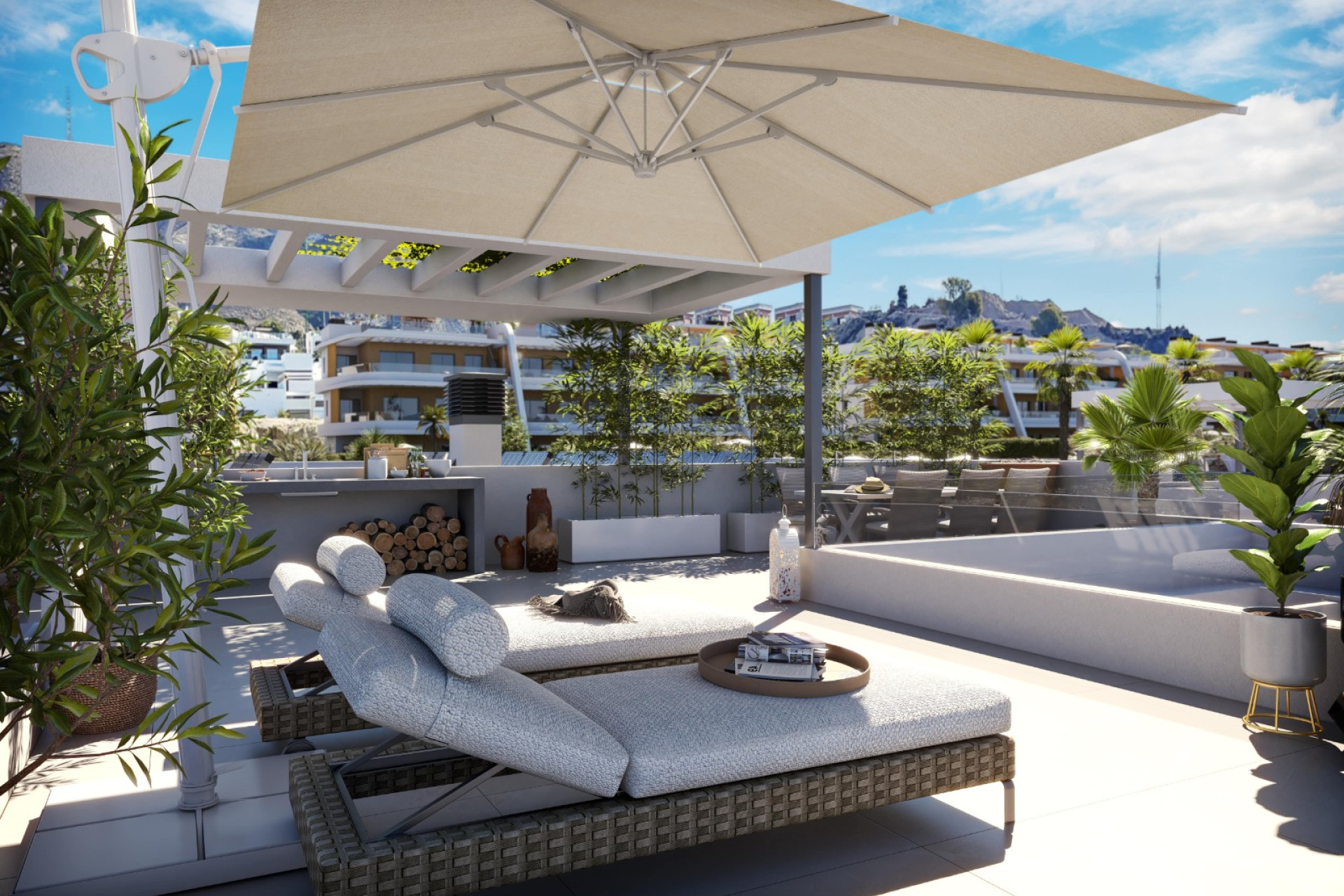 Nieuwbouw Woningen - Villa - Finestrat