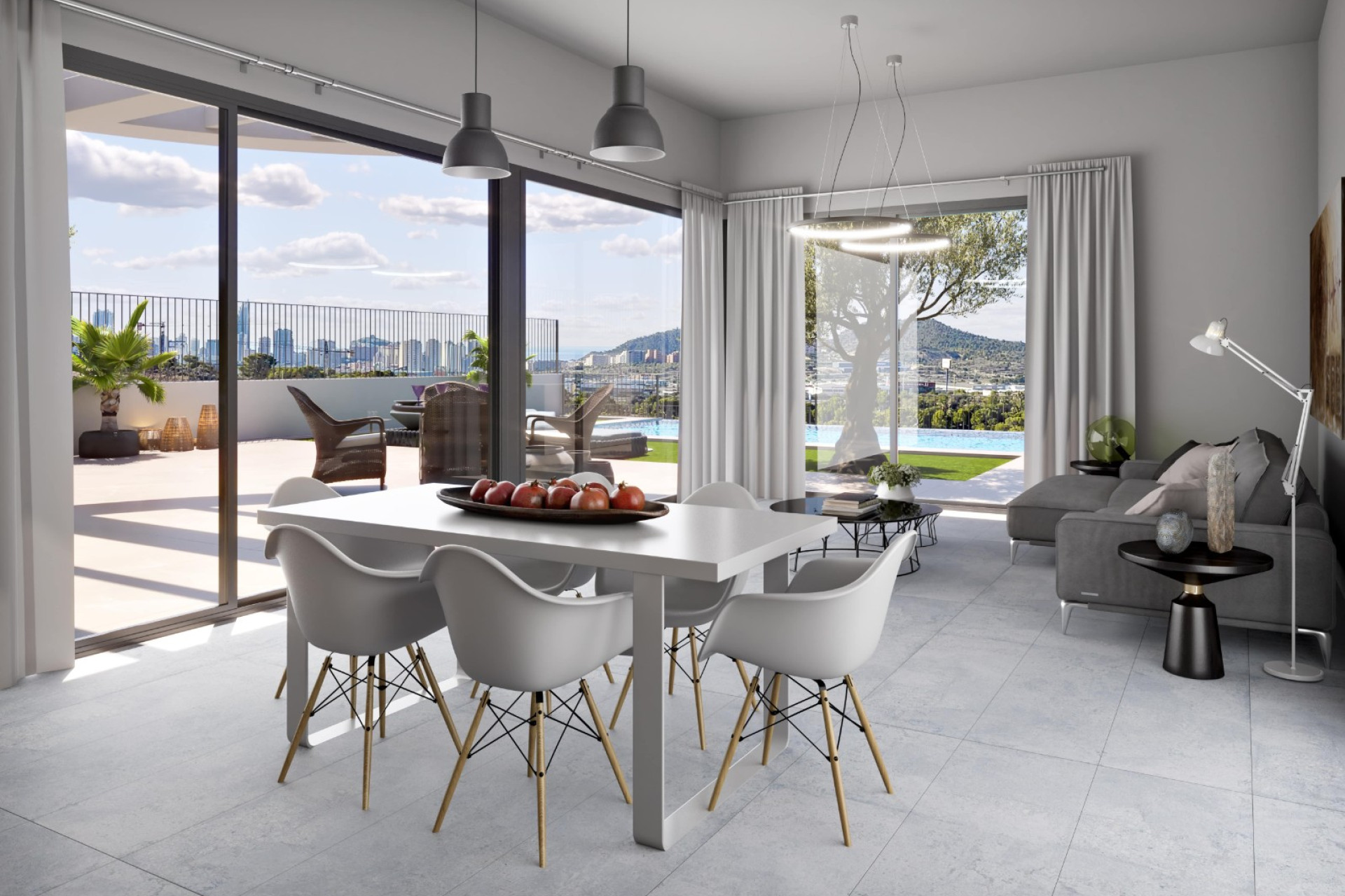 Nieuwbouw Woningen - Villa - Finestrat