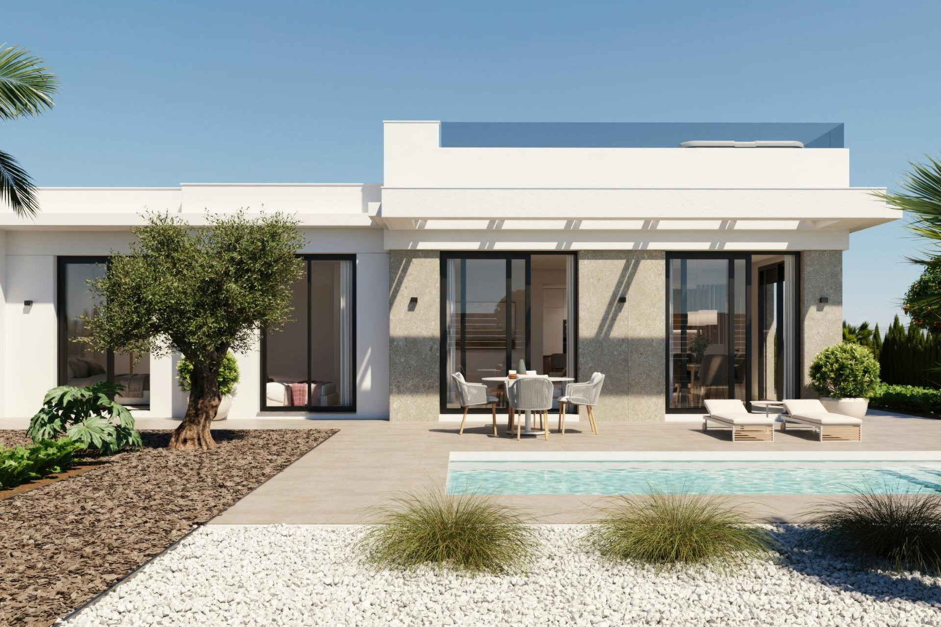 Nieuwbouw Woningen - Villa - Fuente Álamo - Hacienda Del Álamo Golf