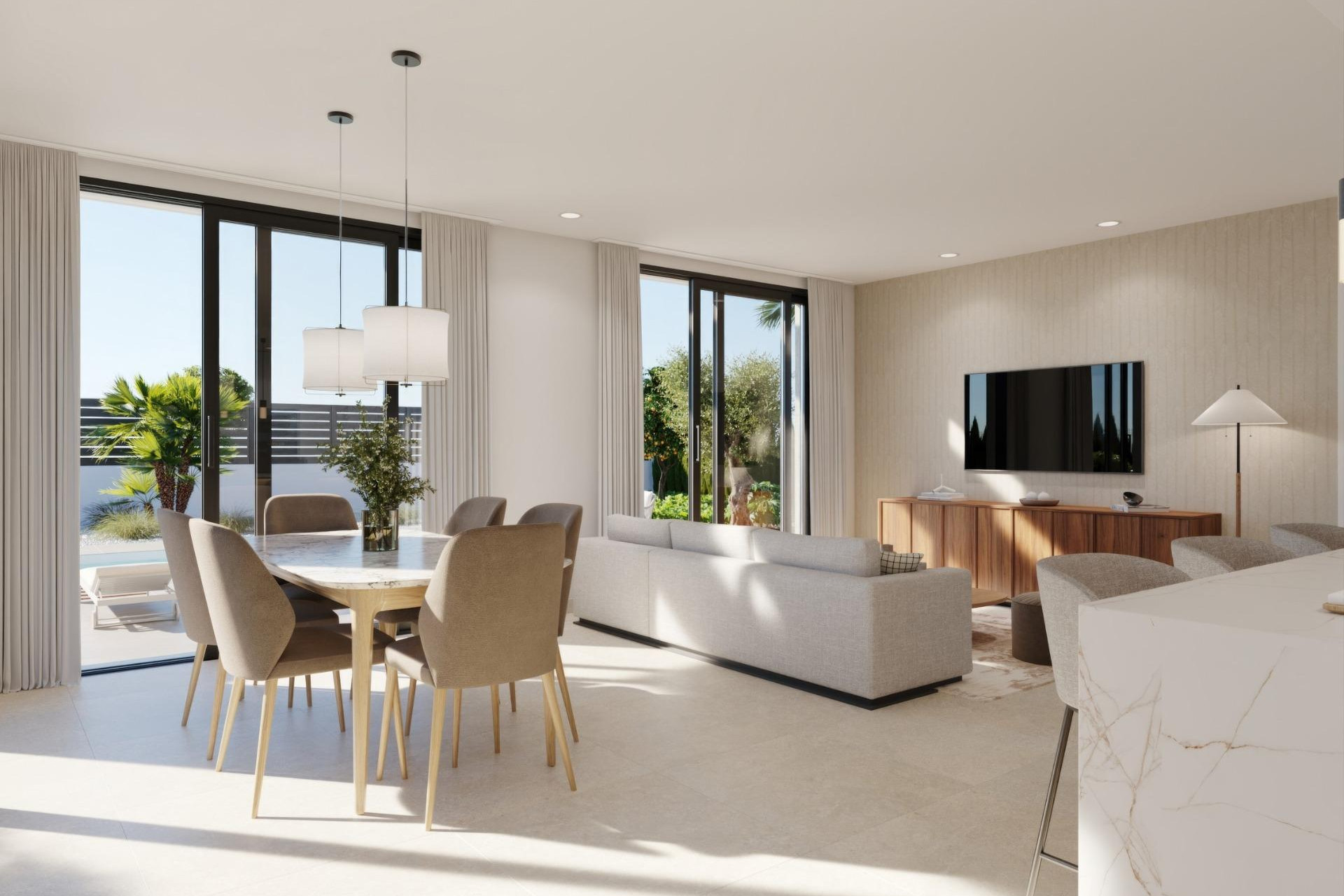 Nieuwbouw Woningen - Villa - Fuente Álamo - Hacienda Del Álamo Golf