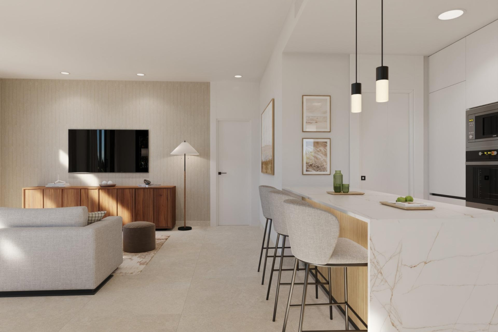 Nieuwbouw Woningen - Villa - Fuente Álamo - Hacienda Del Álamo Golf