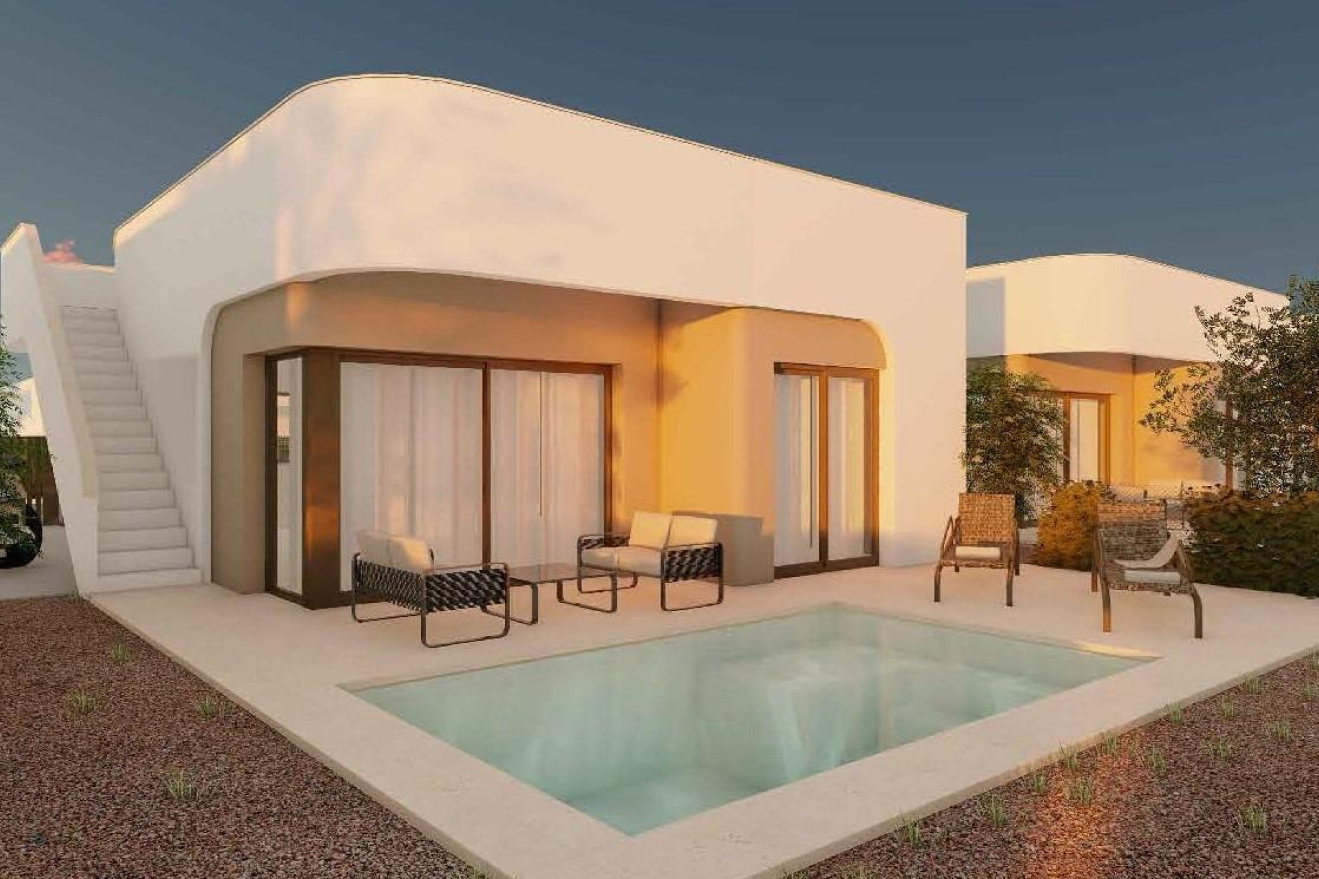 Nieuwbouw Woningen - Villa - Fuente Álamo - Hacienda Del Álamo Golf