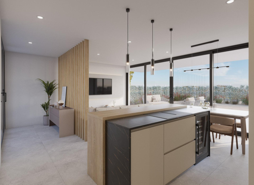 Nieuwbouw Woningen - Villa - Fuente Álamo - Hacienda Del Álamo Golf