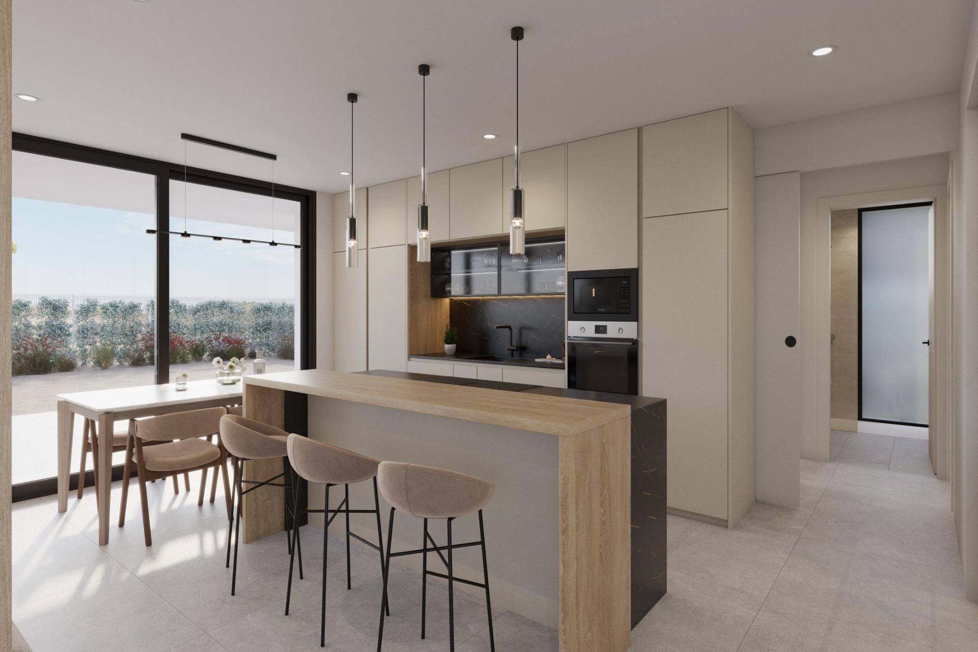 Nieuwbouw Woningen - Villa - Fuente Álamo - Hacienda Del Álamo Golf