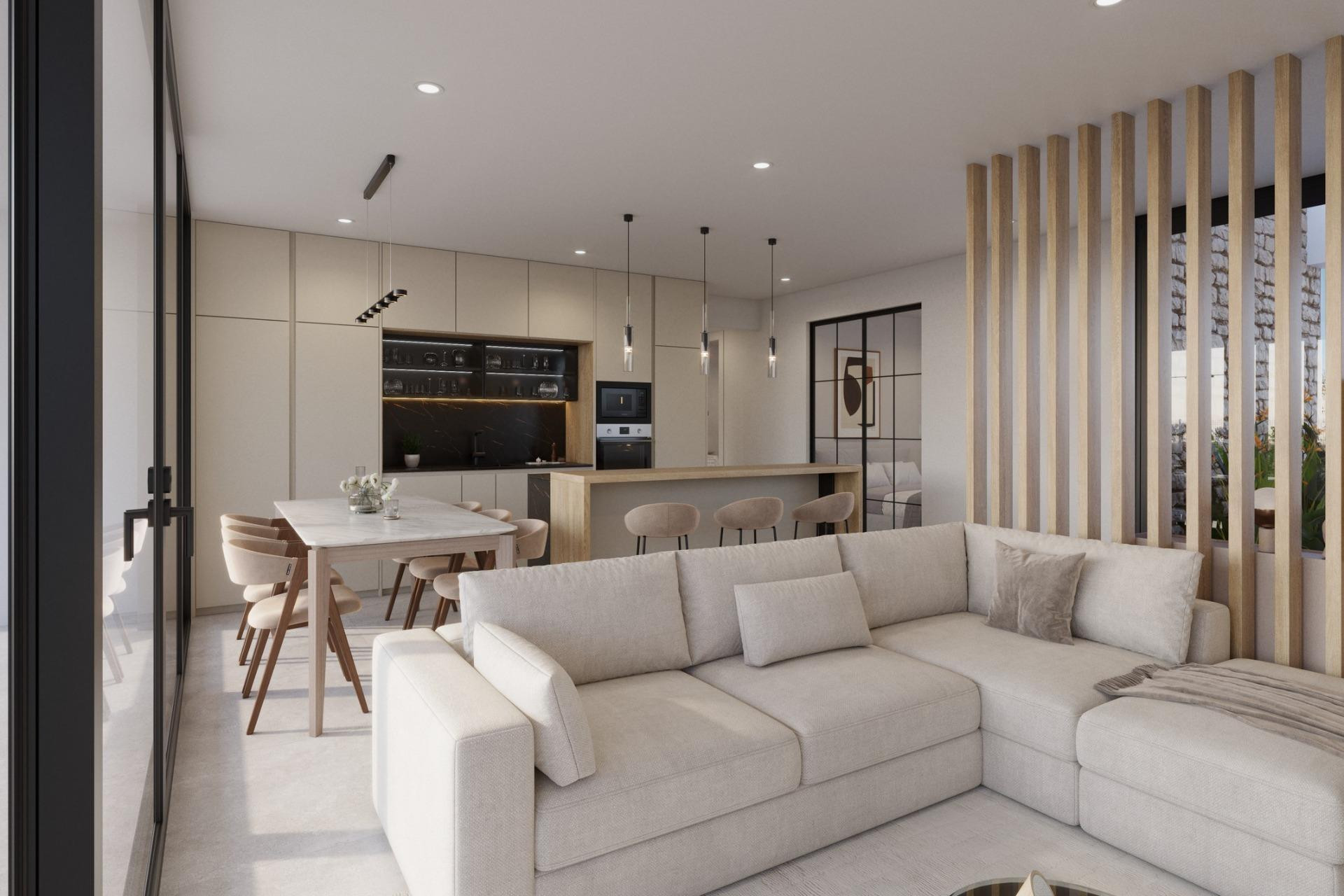Nieuwbouw Woningen - Villa - Fuente Álamo - Hacienda Del Álamo Golf