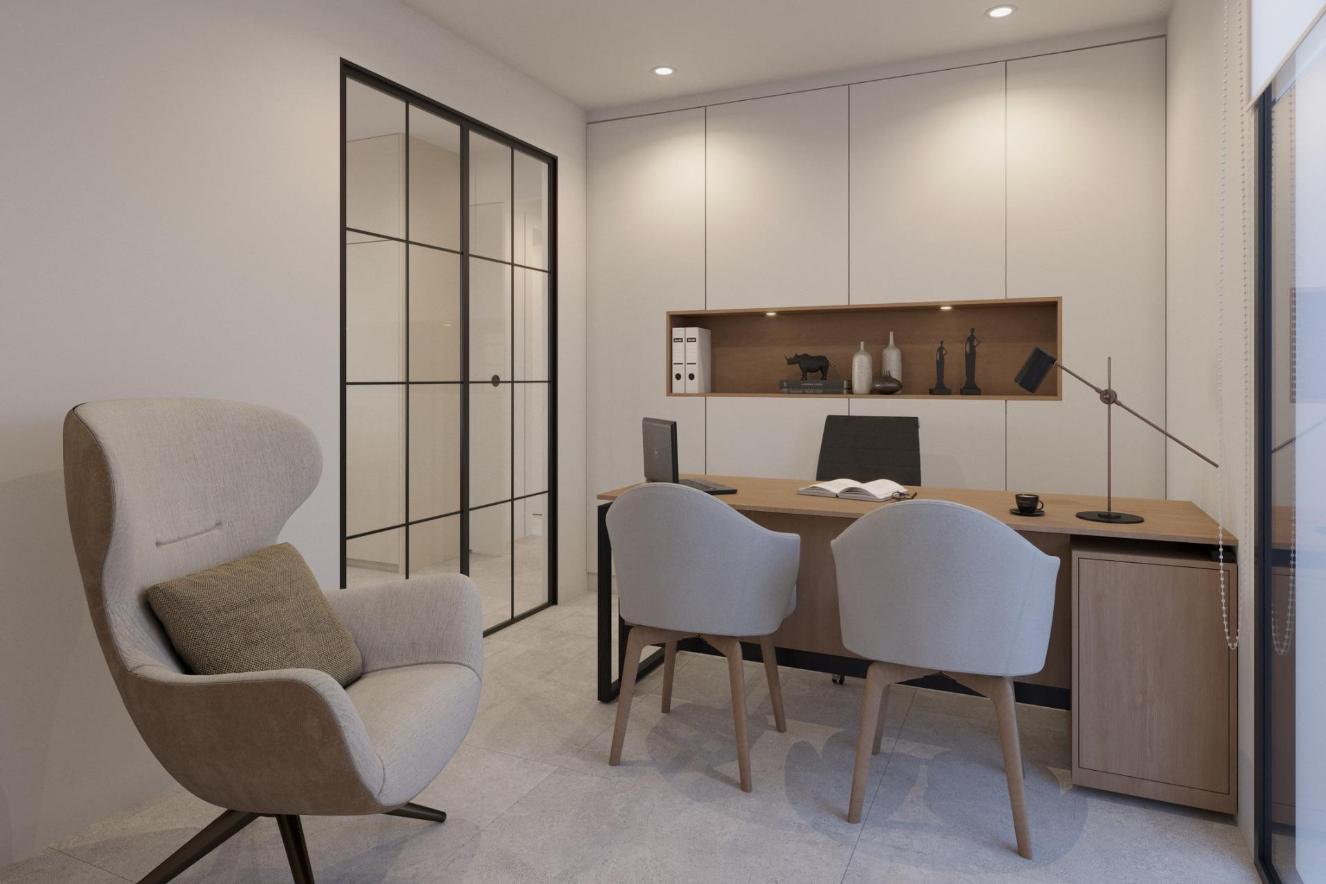 Nieuwbouw Woningen - Villa - Fuente Álamo - Hacienda Del Álamo Golf