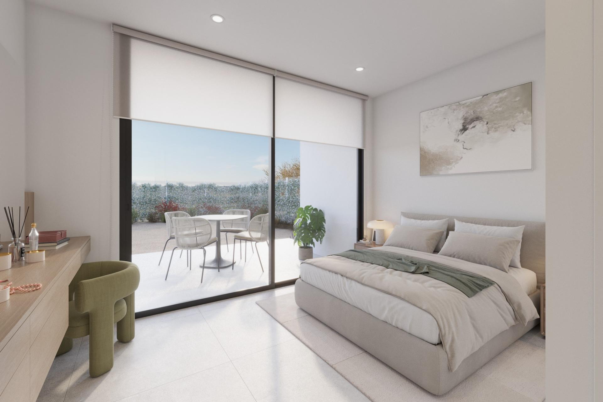 Nieuwbouw Woningen - Villa - Fuente Álamo - Hacienda Del Álamo Golf