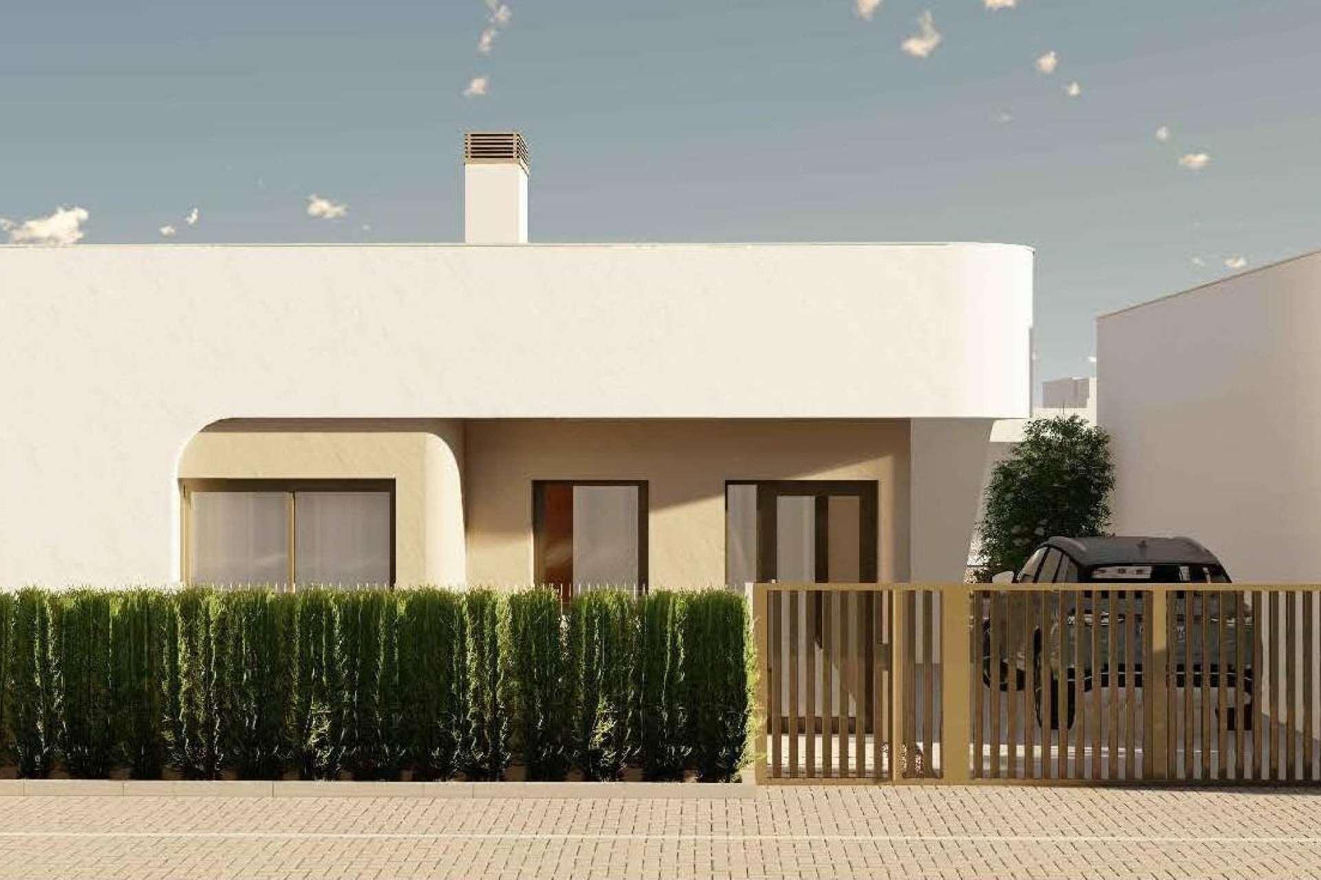 Nieuwbouw Woningen - Villa - Fuente Álamo - Hacienda Del Álamo Golf