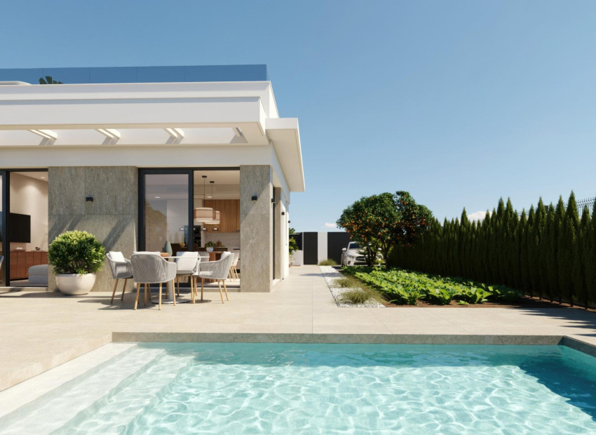 Nieuwbouw Woningen - Villa - Fuente Álamo - Hacienda Del Álamo Golf
