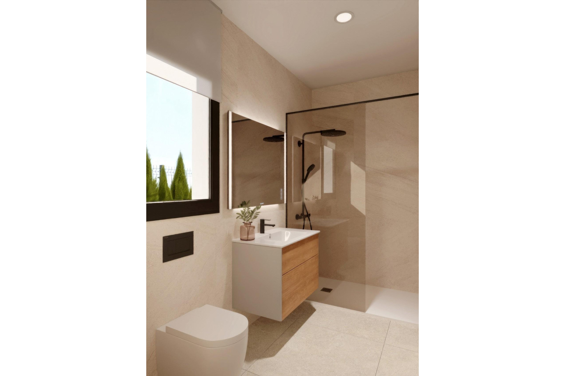 Nieuwbouw Woningen - Villa - Fuente Álamo - Hacienda Del Álamo Golf