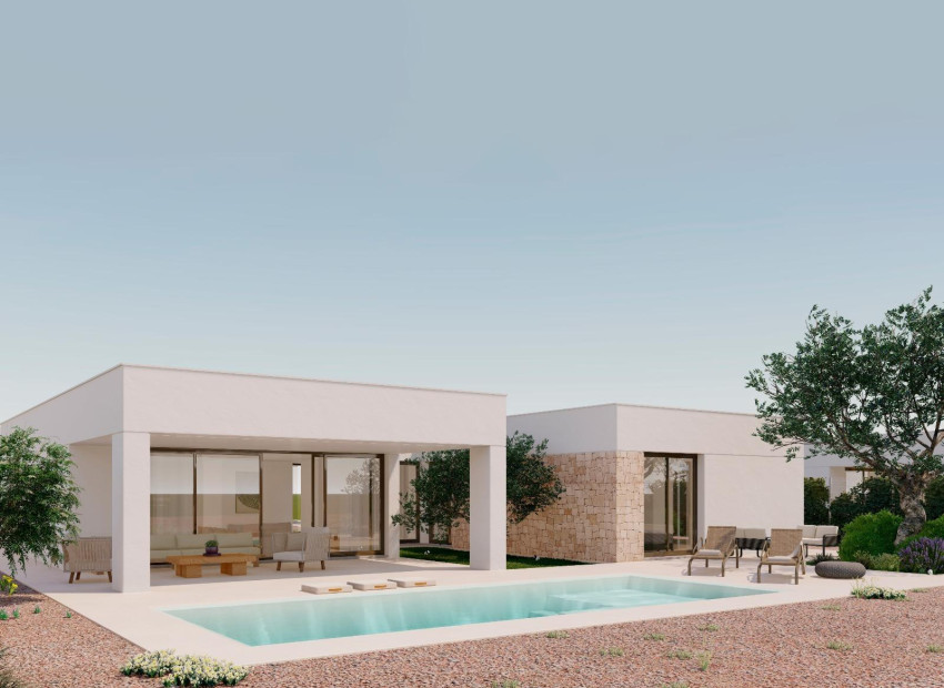 Nieuwbouw Woningen - Villa - Fuente Álamo - Hacienda del Alamo
