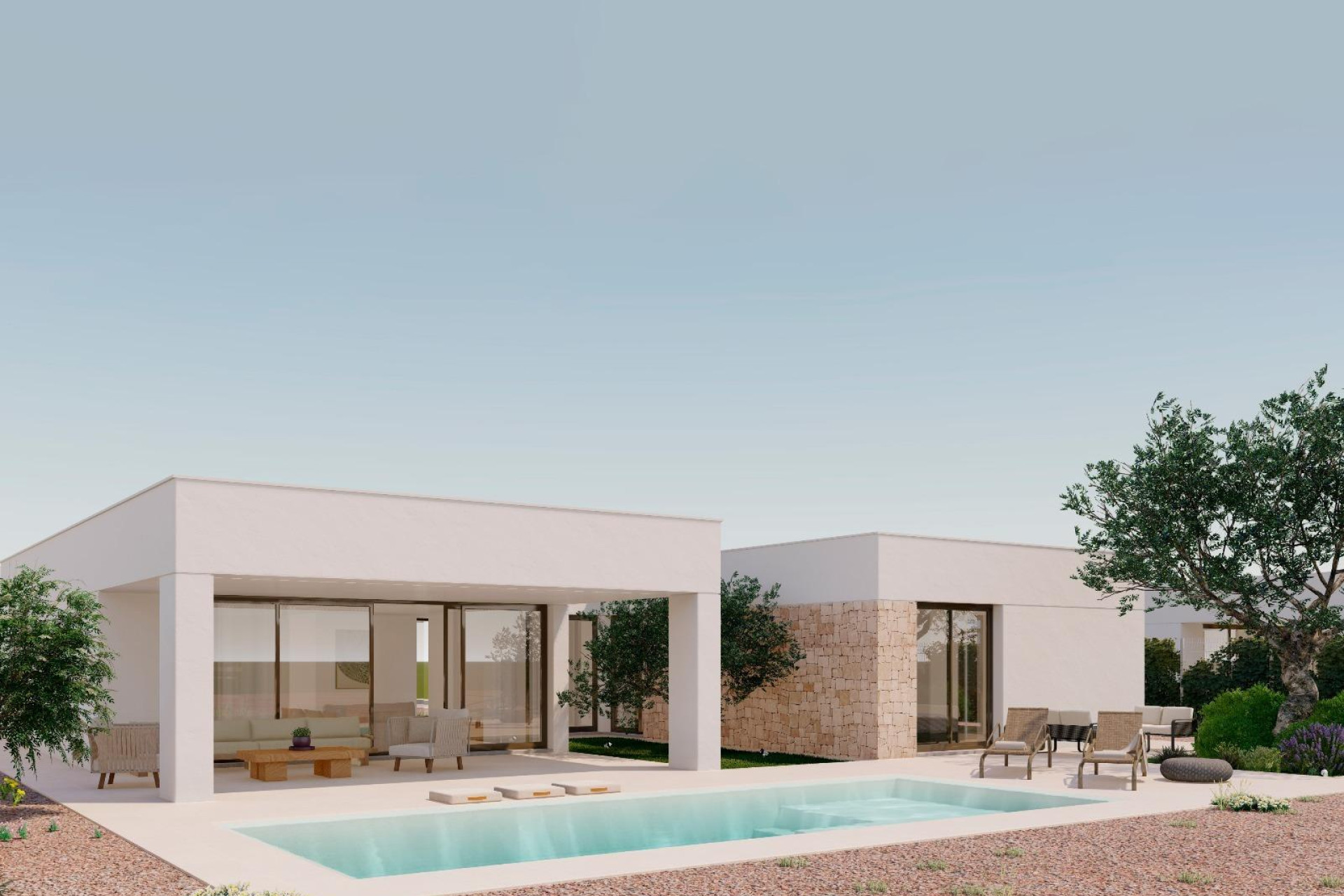 Nieuwbouw Woningen - Villa - Fuente Álamo - Hacienda del Alamo
