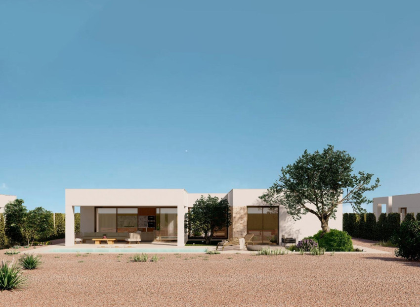 Nieuwbouw Woningen - Villa - Fuente Álamo - Hacienda del Alamo
