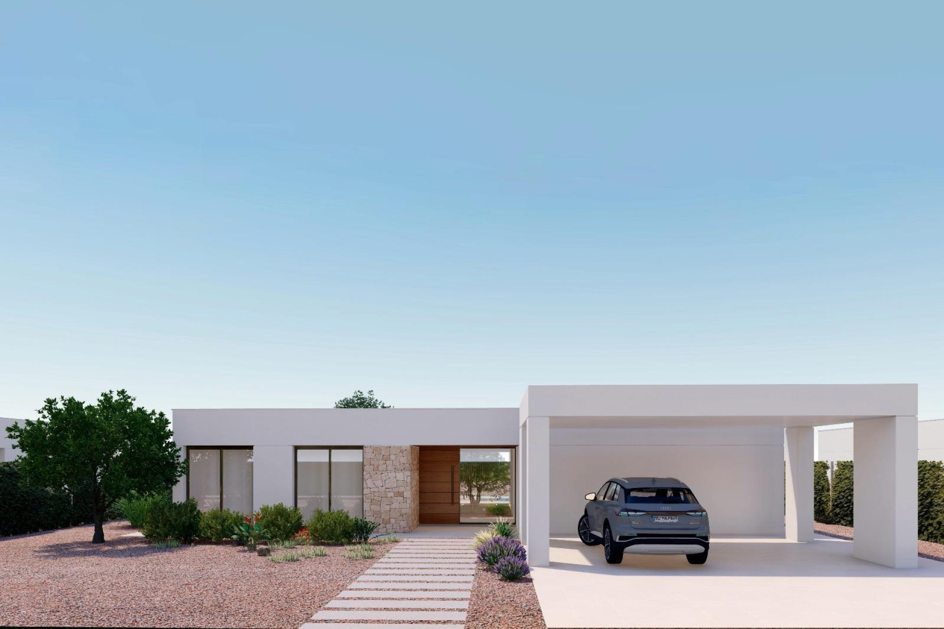Nieuwbouw Woningen - Villa - Fuente Álamo - Hacienda del Alamo