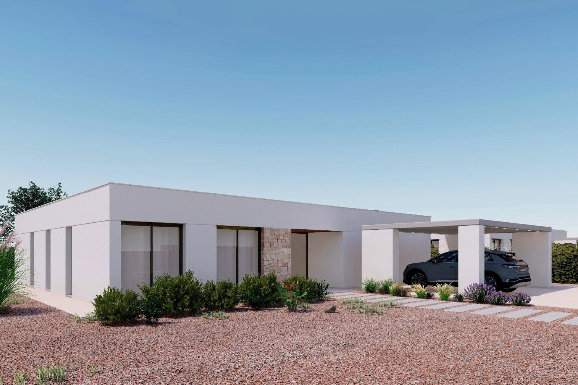 Nieuwbouw Woningen - Villa - Fuente Álamo - Hacienda del Alamo