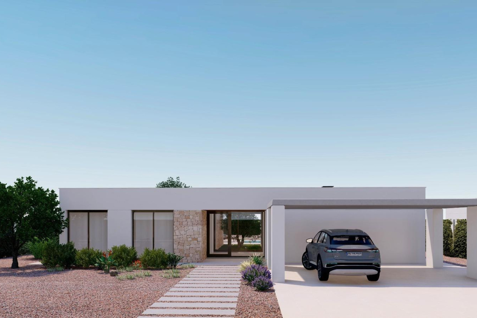 Nieuwbouw Woningen - Villa - Fuente Álamo - Hacienda del Alamo