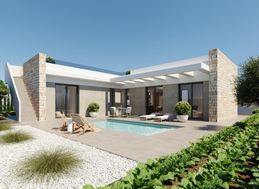 Nieuwbouw Woningen - Villa - Fuente Álamo - Hacienda del Alamo