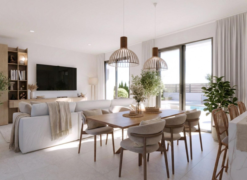 Nieuwbouw Woningen - Villa - Fuente Álamo - Hacienda del Alamo