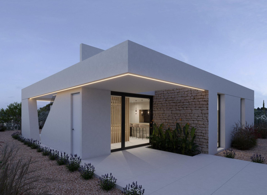 Nieuwbouw Woningen - Villa - Fuente Álamo - Hacienda del Alamo