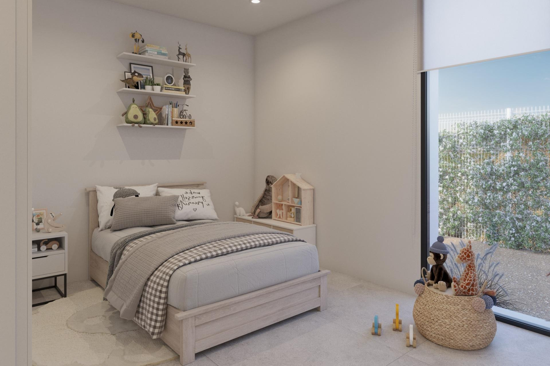 Nieuwbouw Woningen - Villa - Fuente Álamo - Hacienda del Alamo