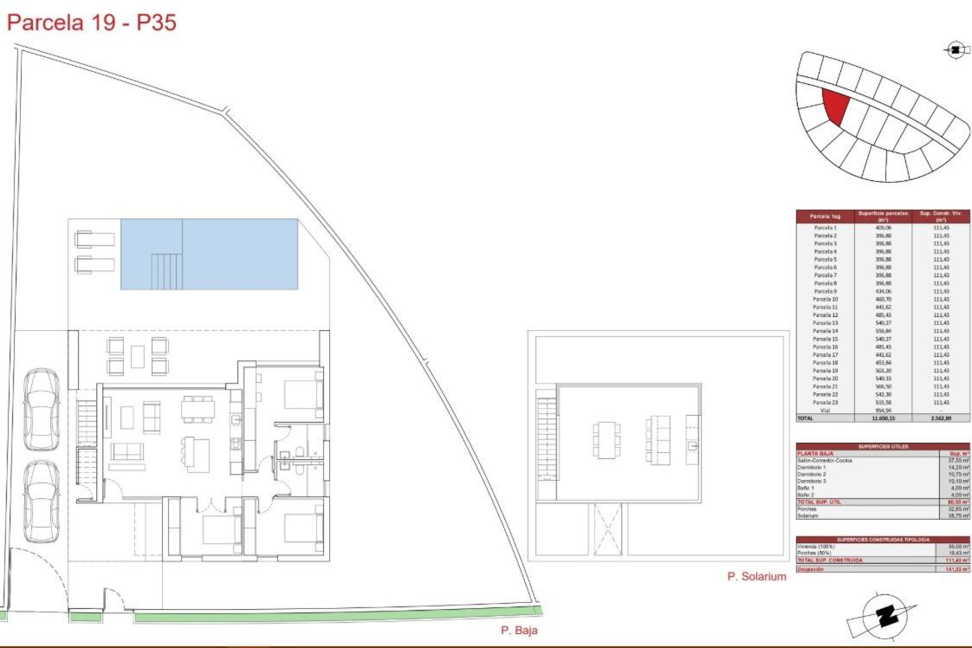 Nieuwbouw Woningen - Villa - Fuente Álamo - Hacienda del Alamo