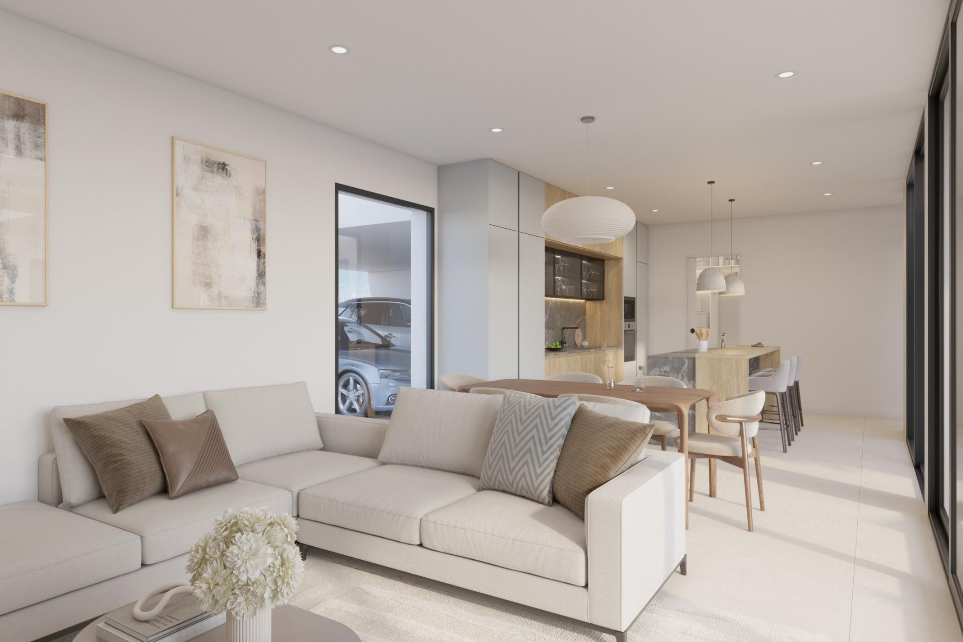 Nieuwbouw Woningen - Villa - Fuente Álamo - Hacienda del Alamo