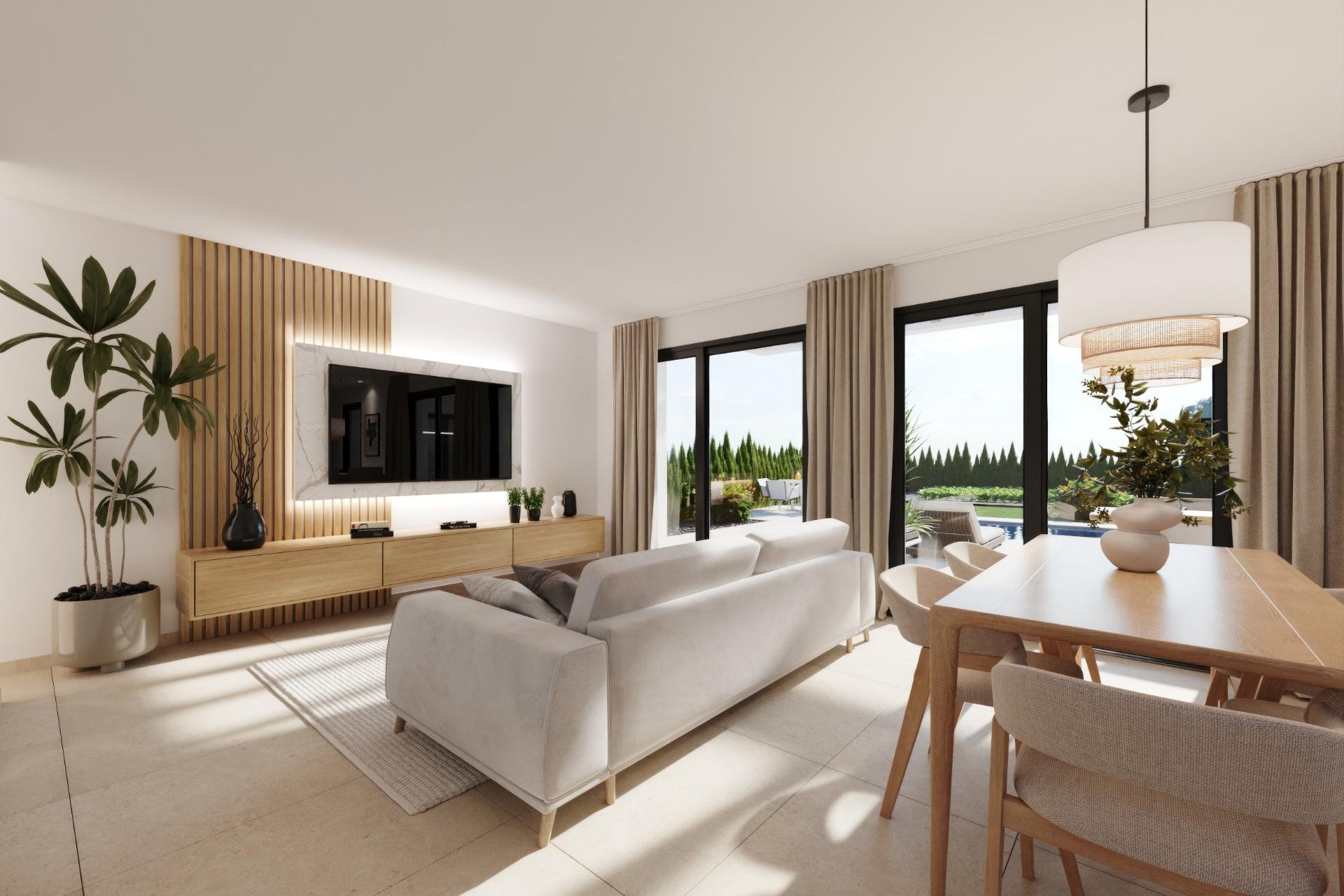 Nieuwbouw Woningen - Villa - Fuente Álamo - Hacienda del Alamo