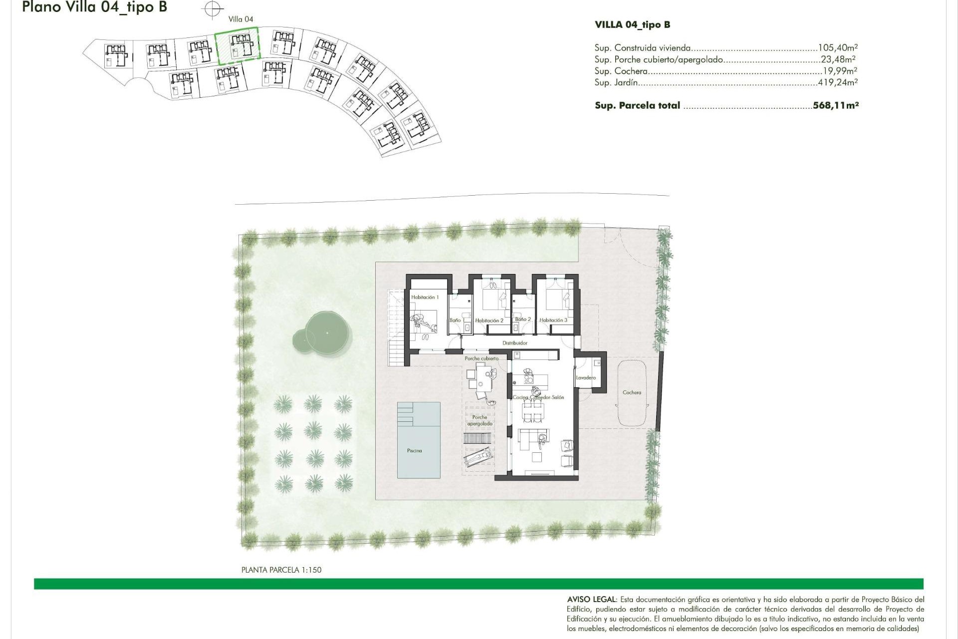 Nieuwbouw Woningen - Villa - Fuente Álamo - Hacienda del Alamo