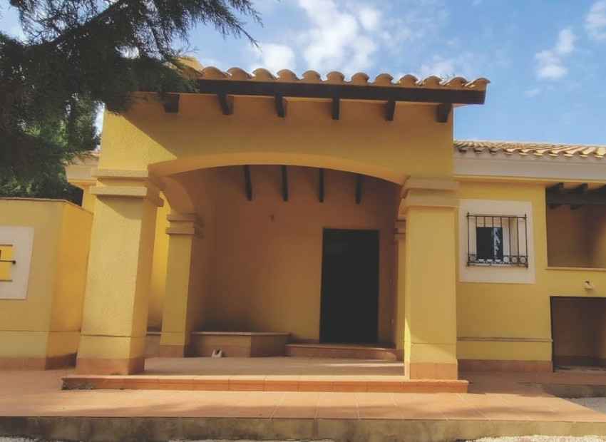 Nieuwbouw Woningen - Villa - Fuente Álamo - Las Palas