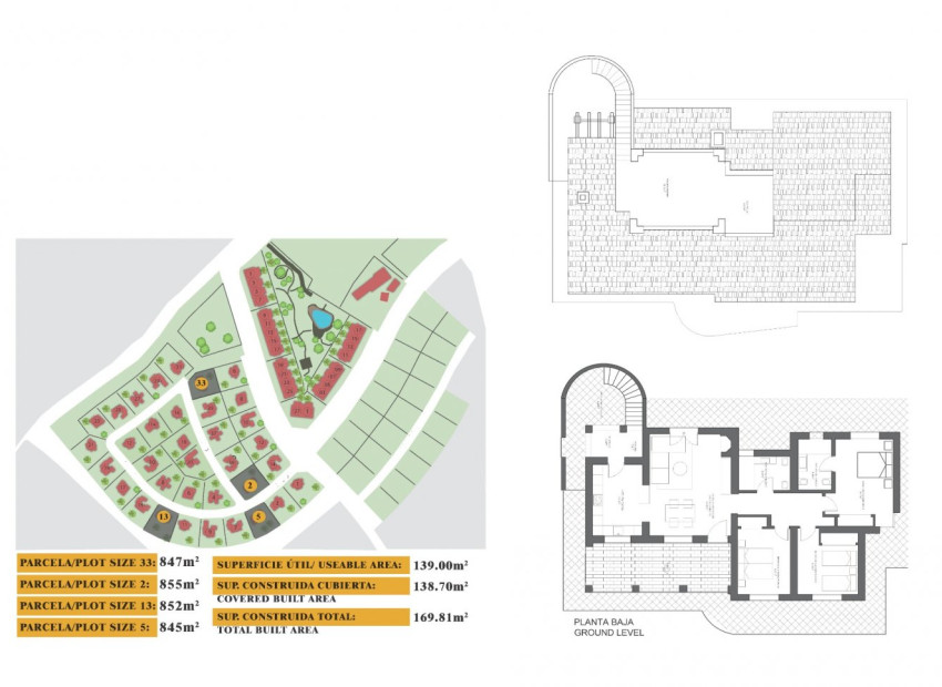 Nieuwbouw Woningen - Villa - Fuente Álamo - Las Palas