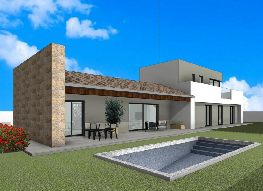 Nieuwbouw Woningen - Villa - Guardamar del Segura - Pinoso - El Pinós