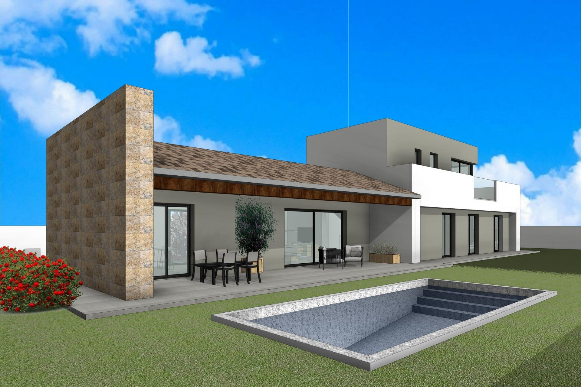 Nieuwbouw Woningen - Villa - Guardamar del Segura - Pinoso - El Pinós