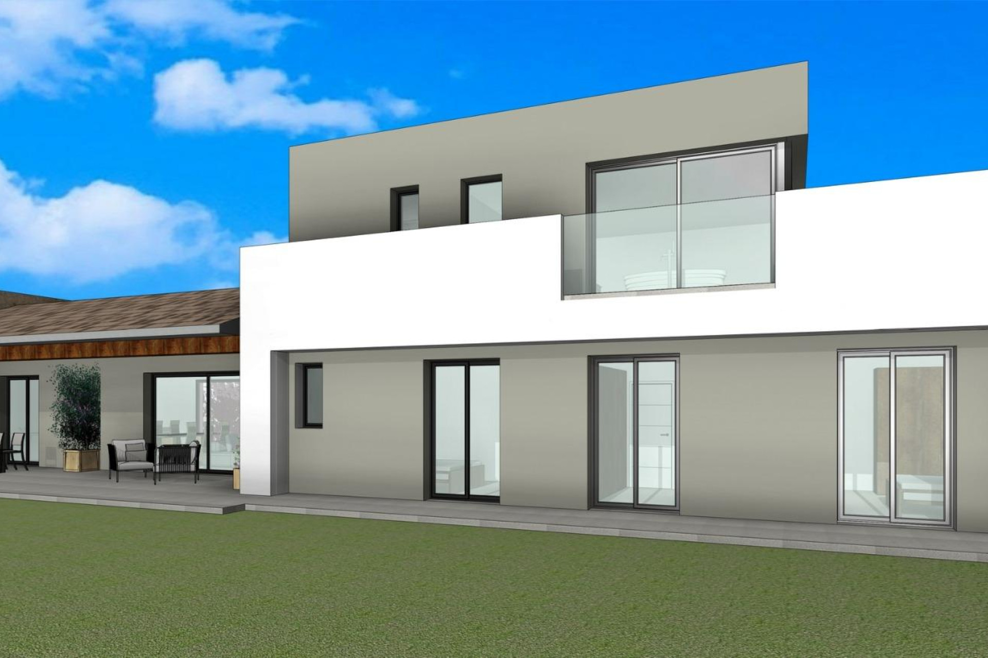 Nieuwbouw Woningen - Villa - Guardamar del Segura - Pinoso - El Pinós