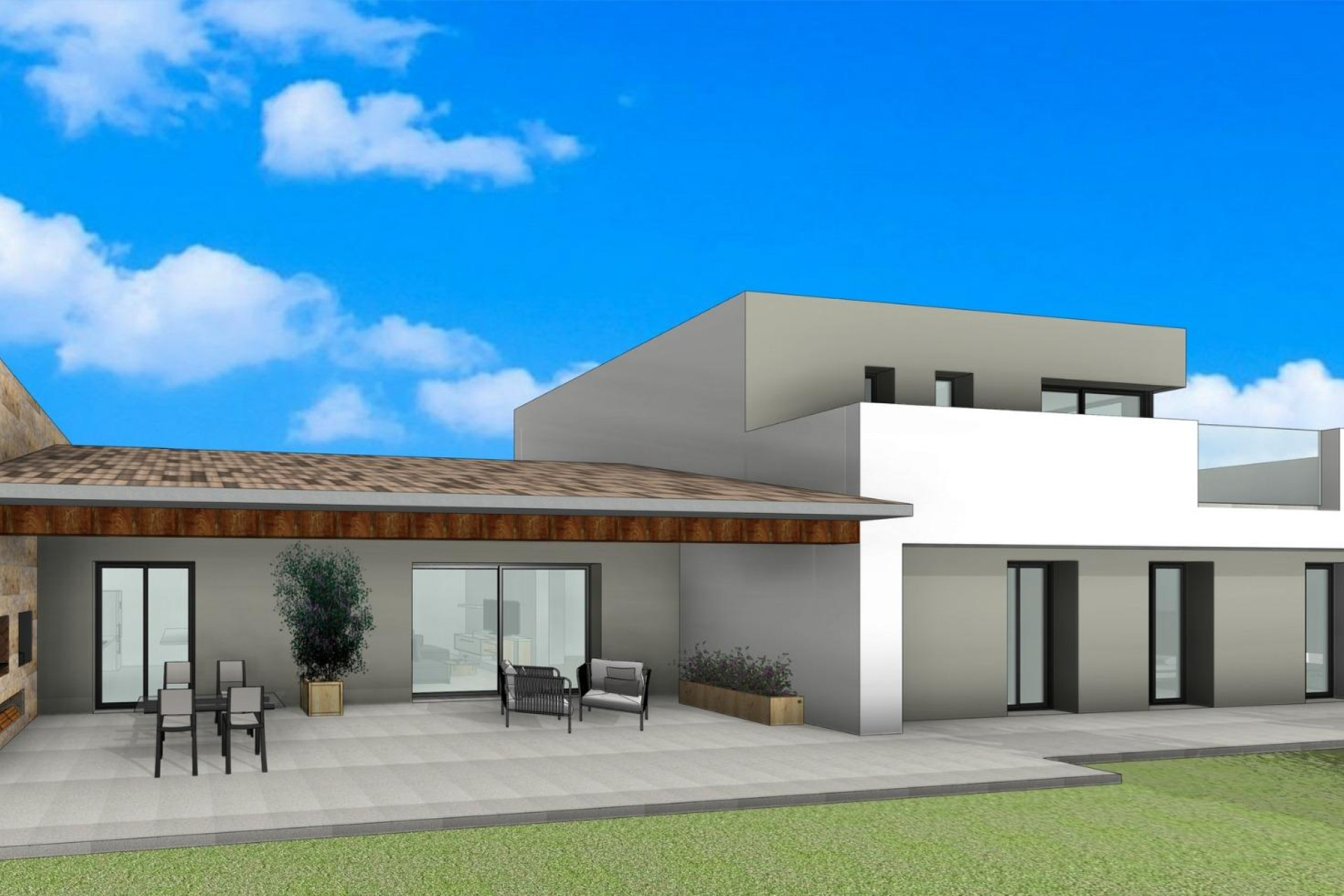 Nieuwbouw Woningen - Villa - Guardamar del Segura - Pinoso - El Pinós