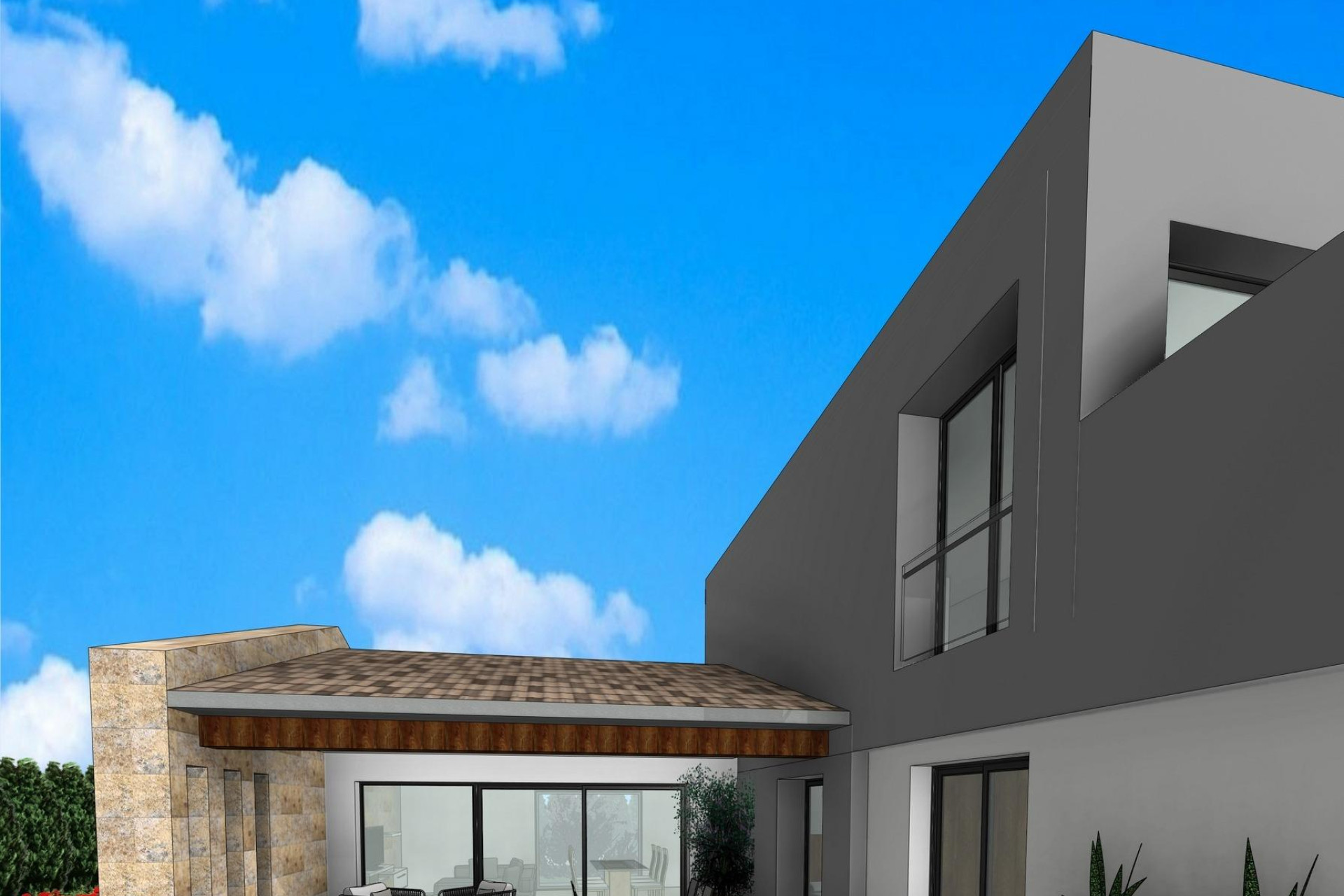 Nieuwbouw Woningen - Villa - Guardamar del Segura - Pinoso - El Pinós