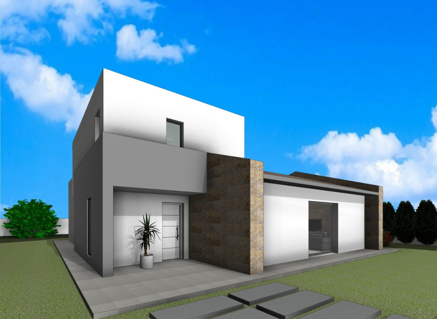 Nieuwbouw Woningen - Villa - Guardamar del Segura - Pinoso - El Pinós