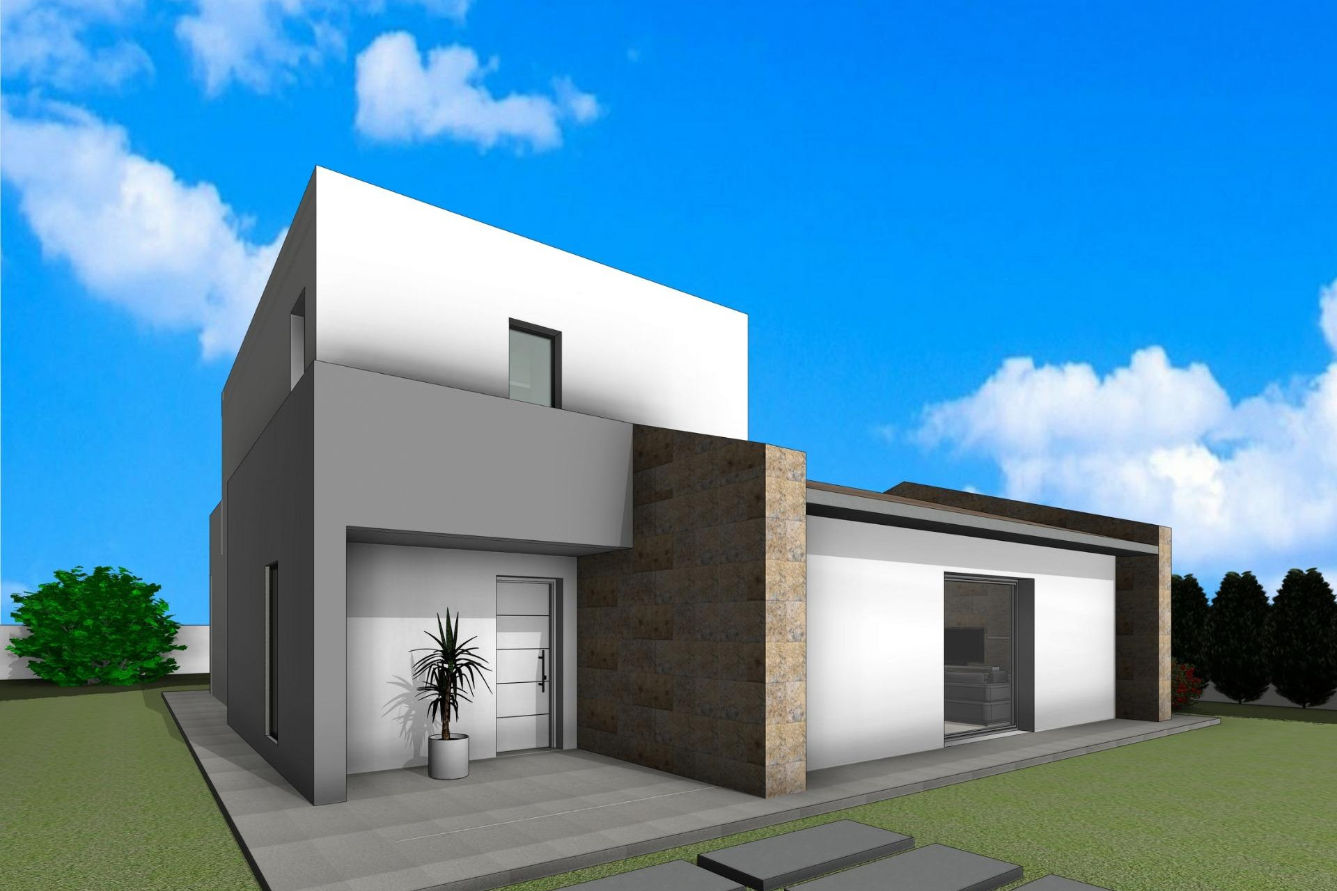 Nieuwbouw Woningen - Villa - Guardamar del Segura - Pinoso - El Pinós