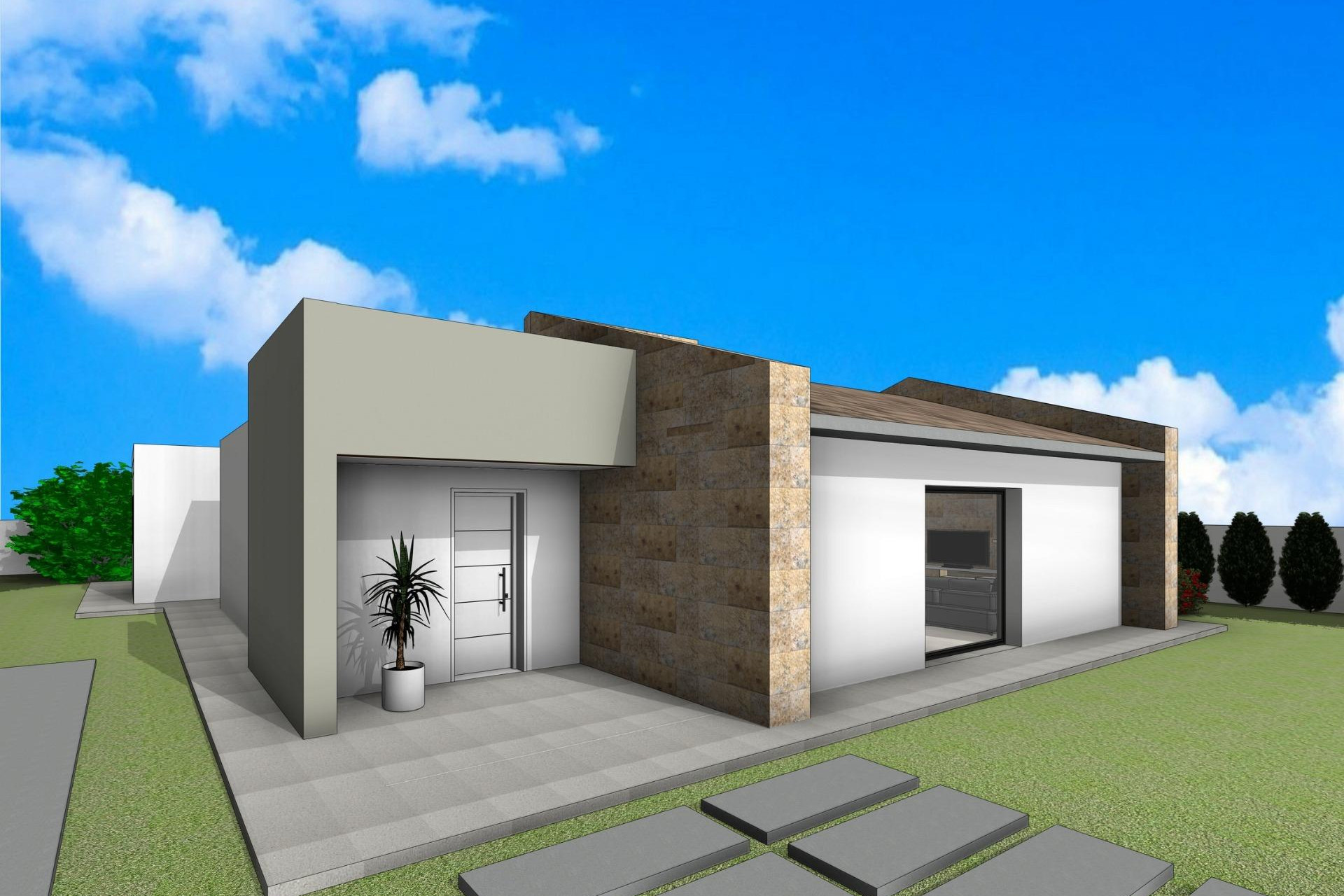 Nieuwbouw Woningen - Villa - Guardamar del Segura - Pinoso - El Pinós