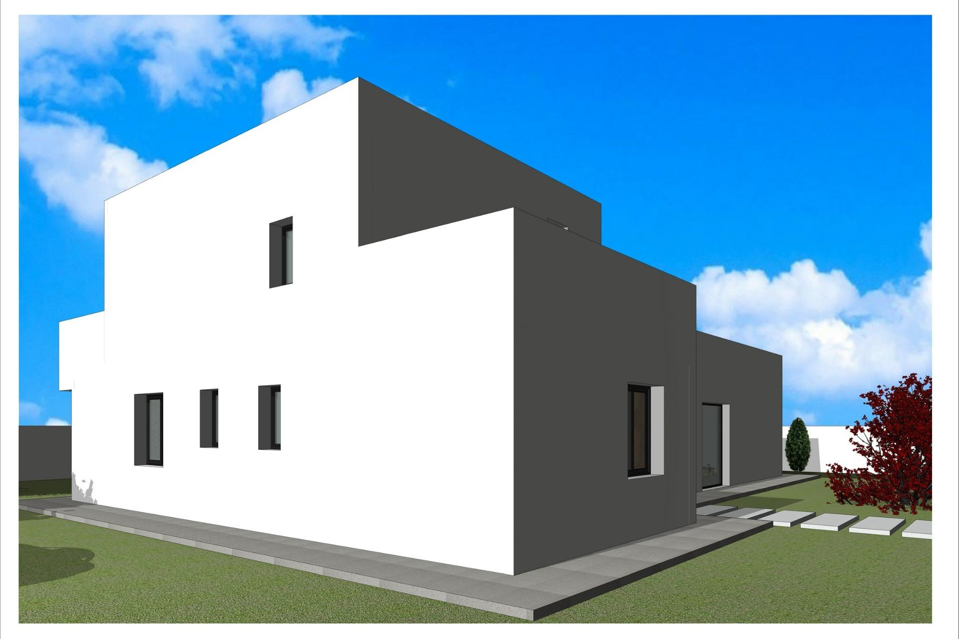 Nieuwbouw Woningen - Villa - Guardamar del Segura - Pinoso - El Pinós