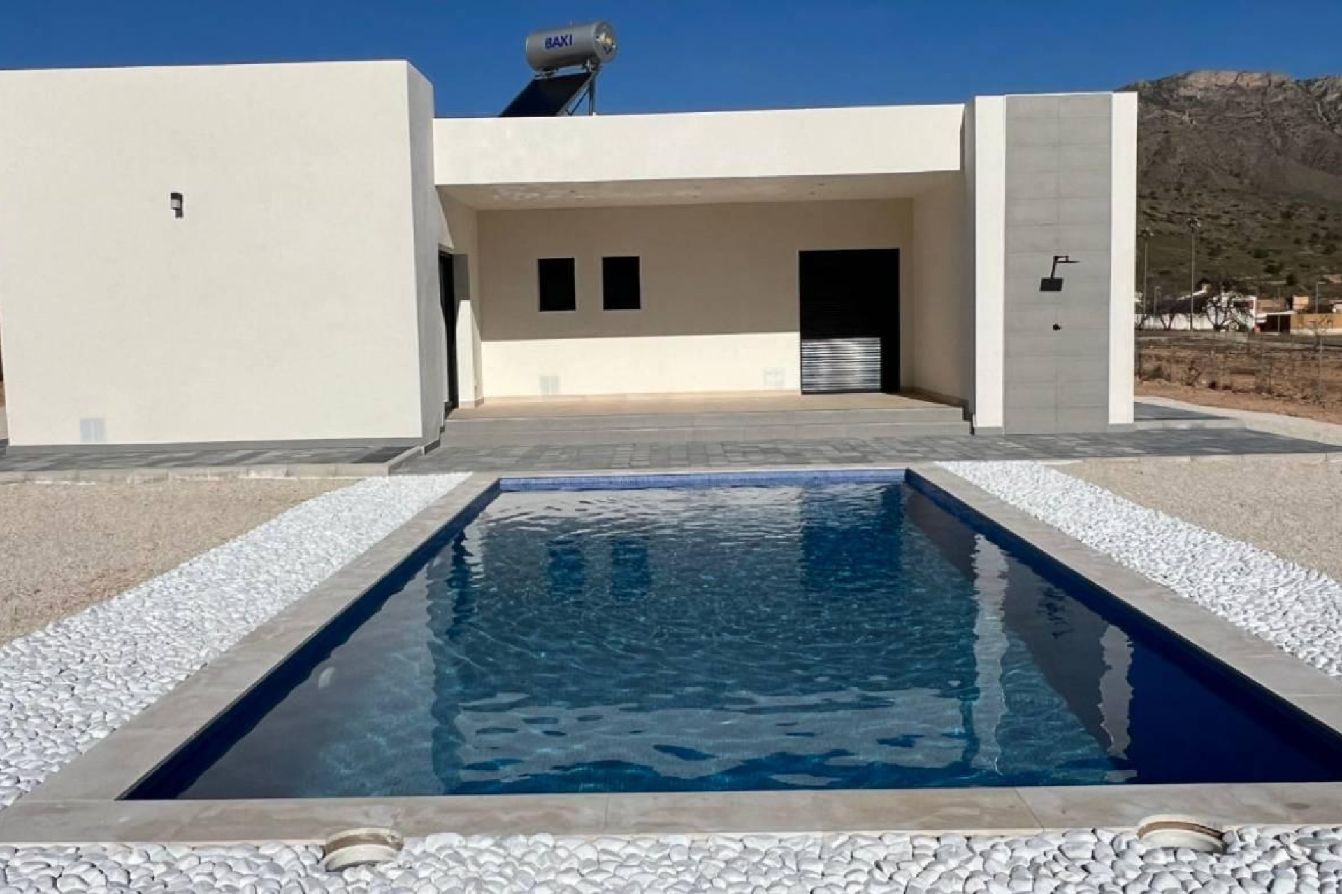 Nieuwbouw Woningen - Villa - Hondón de las Nieves - La Canalosa