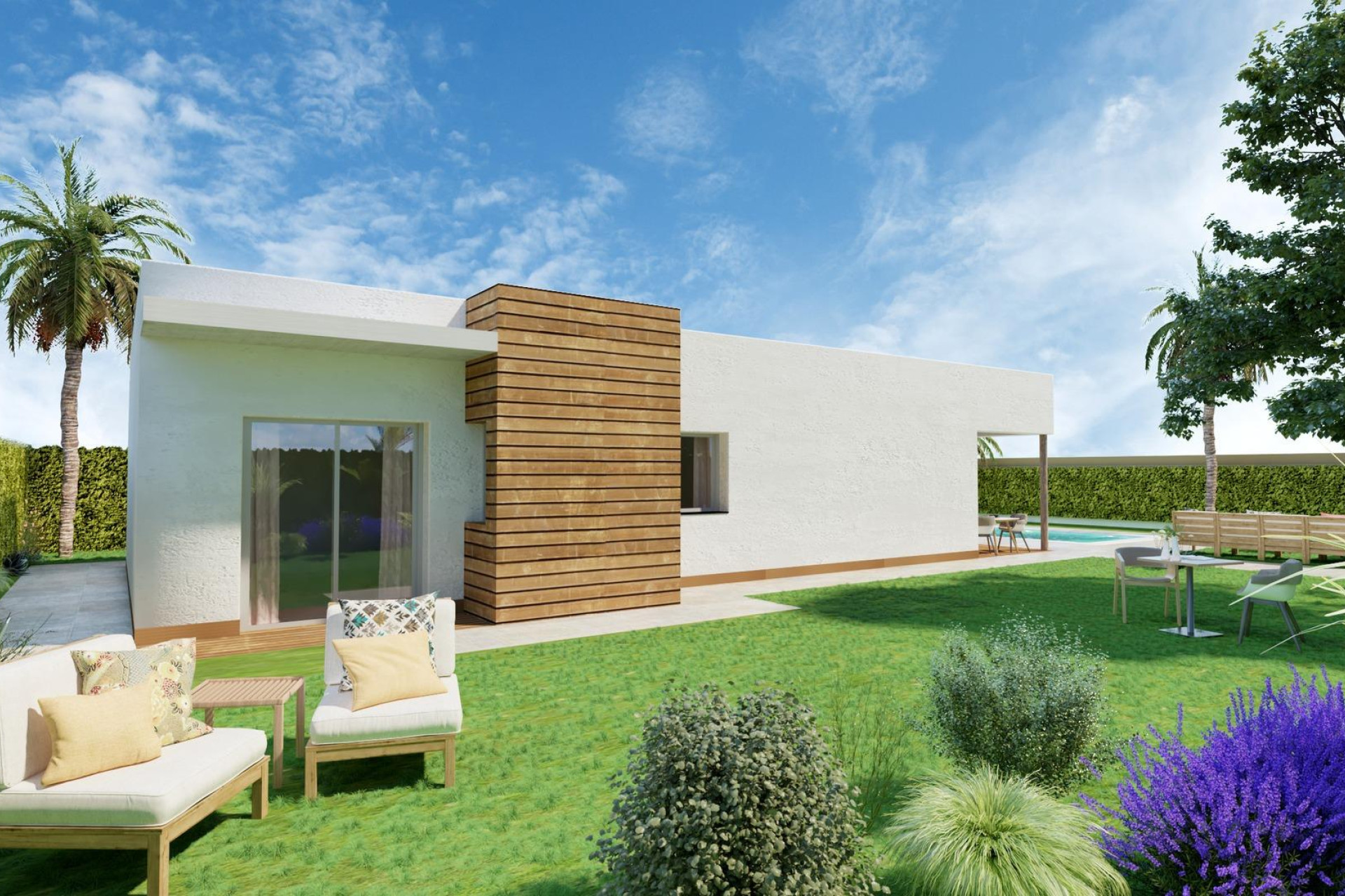 Nieuwbouw Woningen - Villa - Hondón de las Nieves - Urbaniz. La Montañosa