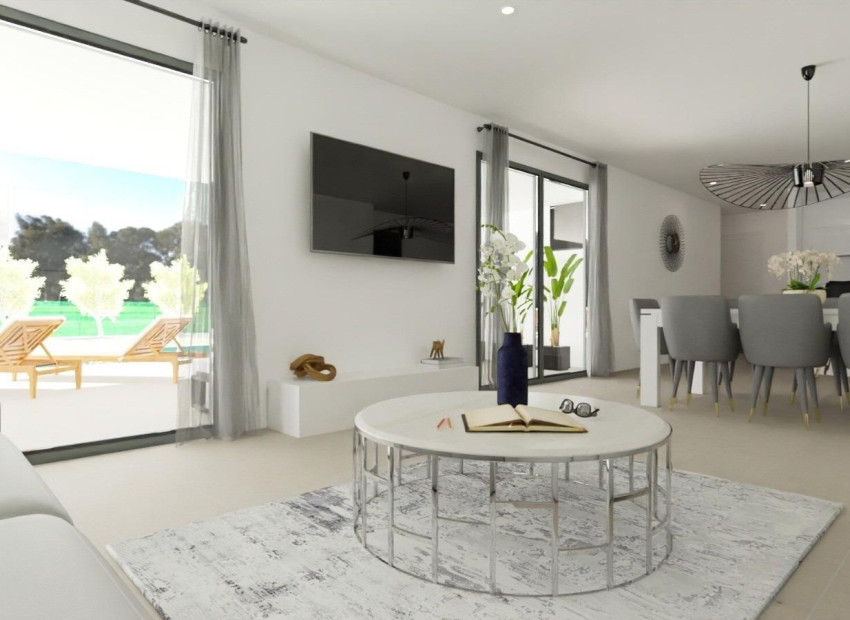 Nieuwbouw Woningen - Villa - Hondón de las Nieves - Urbaniz La Montañosa