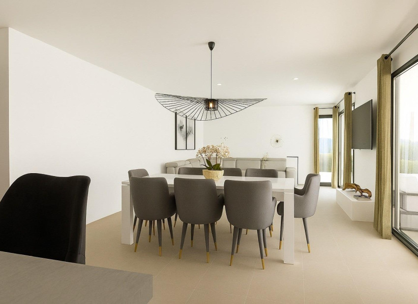 Nieuwbouw Woningen - Villa - Hondón de las Nieves - Urbaniz La Montañosa