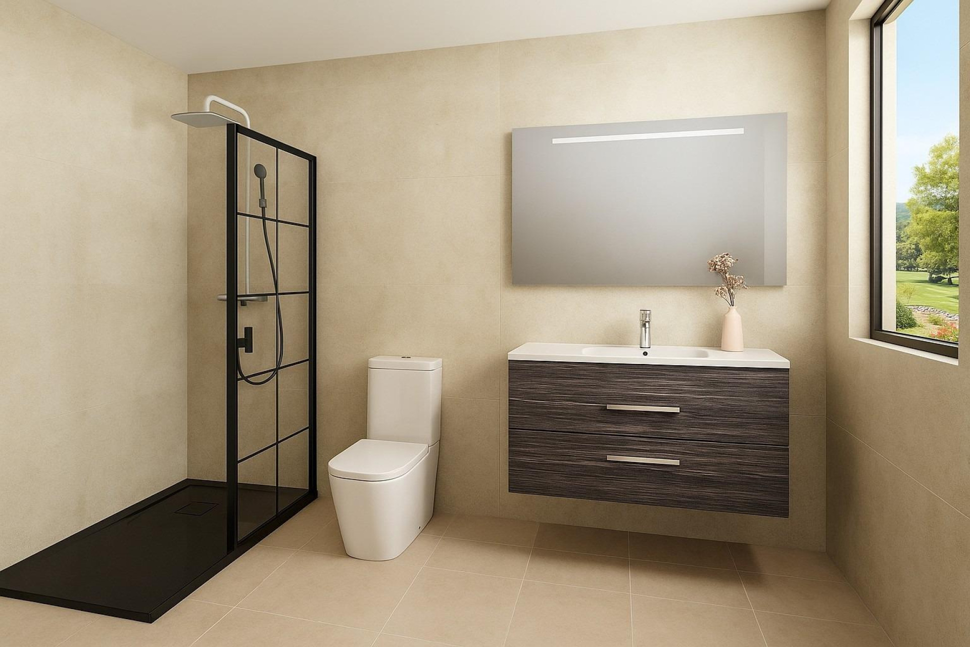 Nieuwbouw Woningen - Villa - Hondón de las Nieves - Urbaniz La Montañosa