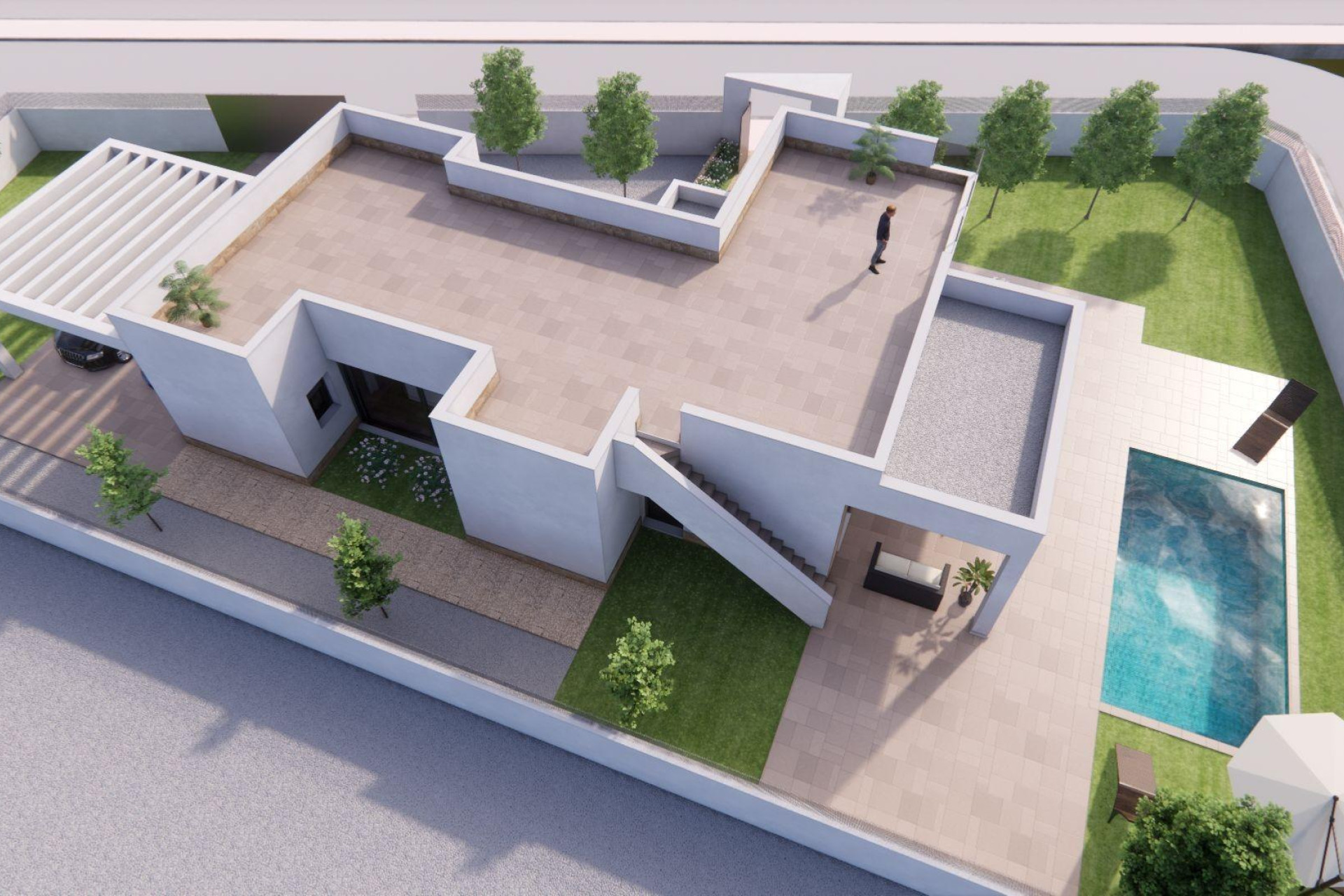 Nieuwbouw Woningen - Villa - Jacarilla - Vistabella