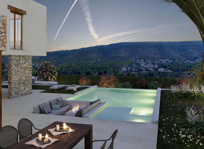 Nieuwbouw Woningen - Villa - Jávea Xàbia - Las Laderas