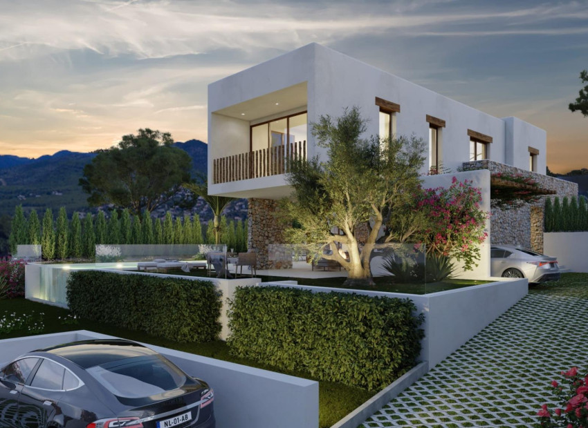 Nieuwbouw Woningen - Villa - Jávea Xàbia - Las Laderas